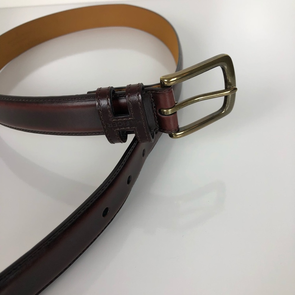 NWOT Tommy Hilfiger leather belt Size XL